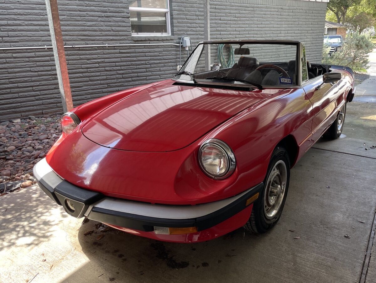 1985 Alfa Romeo Spider 2000 SPIDER - photo 2