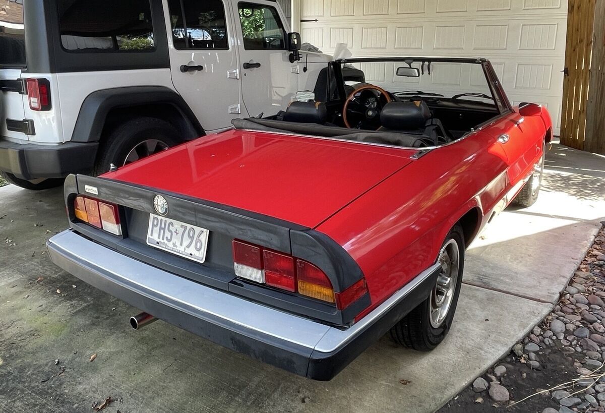 1985 Alfa Romeo Spider 2000 SPIDER - photo 6