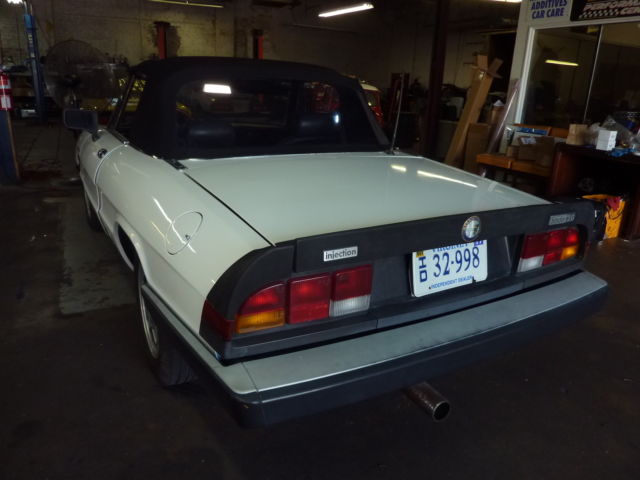 1985 Alfa Romeo Spider - photo 11