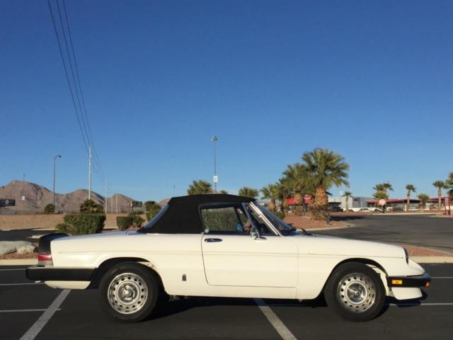 1985 Alfa Romeo Spider VELOCE - photo 12