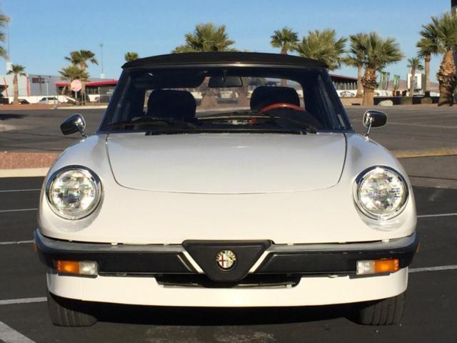1985 Alfa Romeo Spider VELOCE - photo 2