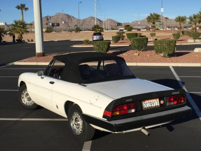 1985 Alfa Romeo Spider VELOCE - photo 5