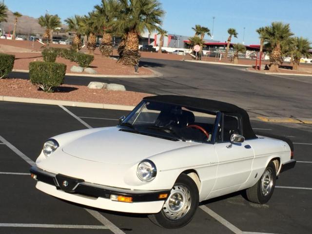1985 Alfa Romeo Spider VELOCE - photo 7