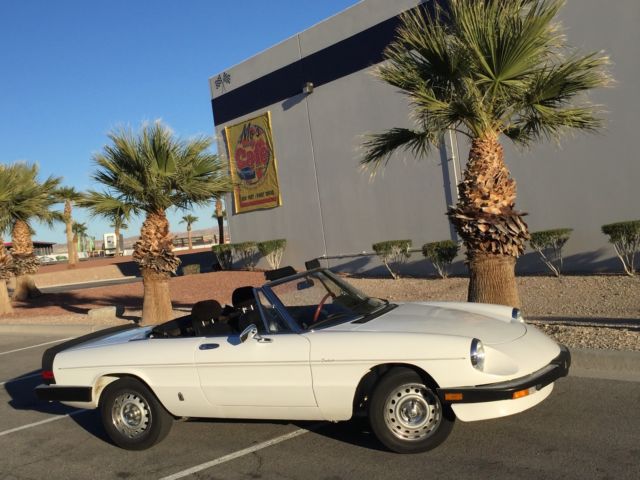 1985 Alfa Romeo Spider VELOCE - photo 2