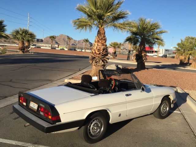 1985 Alfa Romeo Spider VELOCE - photo 3