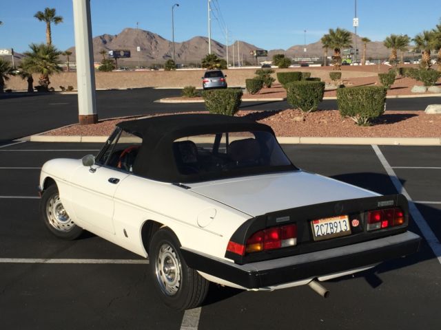 1985 Alfa Romeo Spider VELOCE - photo 6