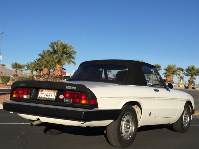 1985 Alfa Romeo Spider VELOCE - photo 8