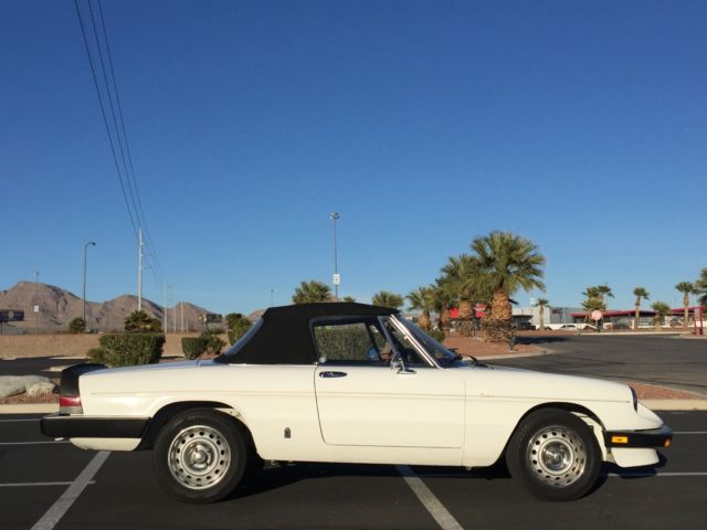 1985 Alfa Romeo Spider VELOCE - photo 9