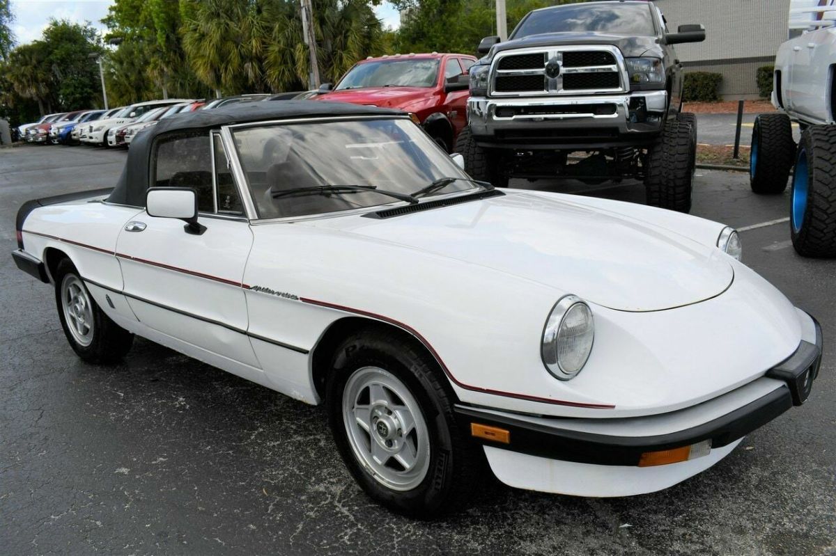 1985 Alfa Romeo VELOCE SPIDER - photo 10