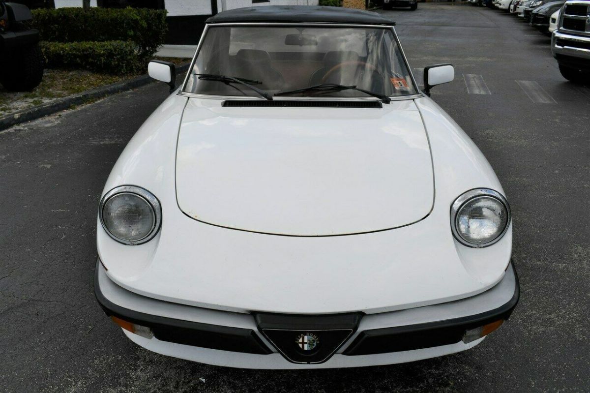 1985 Alfa Romeo VELOCE SPIDER - photo 11