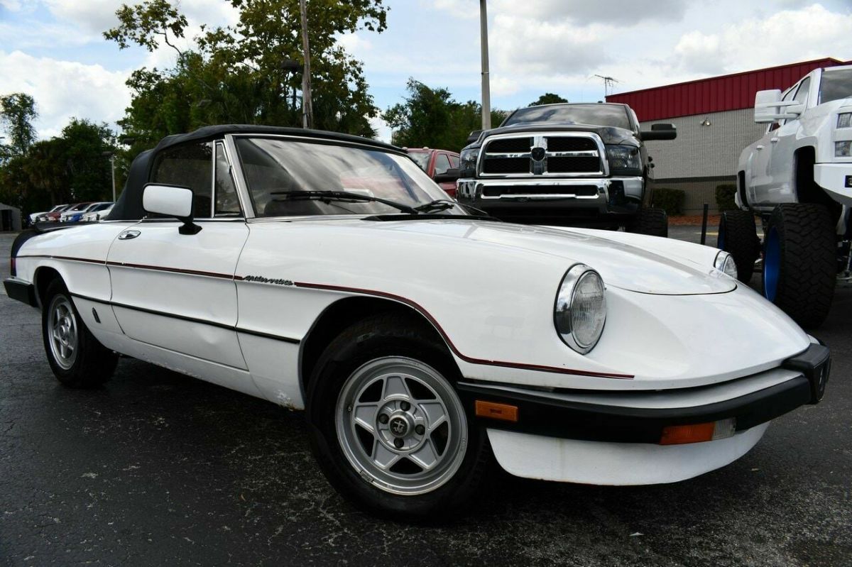 1985 Alfa Romeo VELOCE SPIDER - photo 3