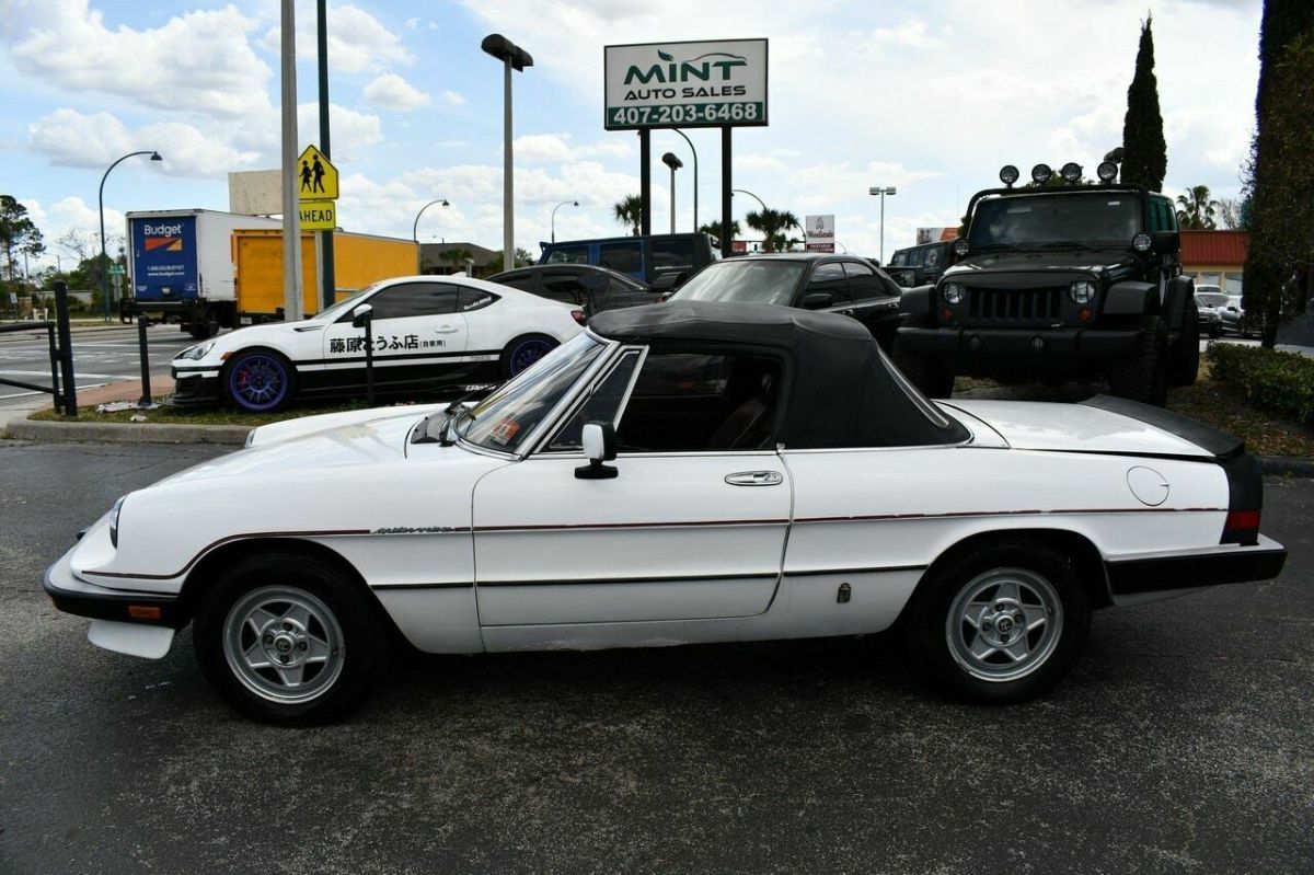 1985 Alfa Romeo VELOCE SPIDER - photo 5