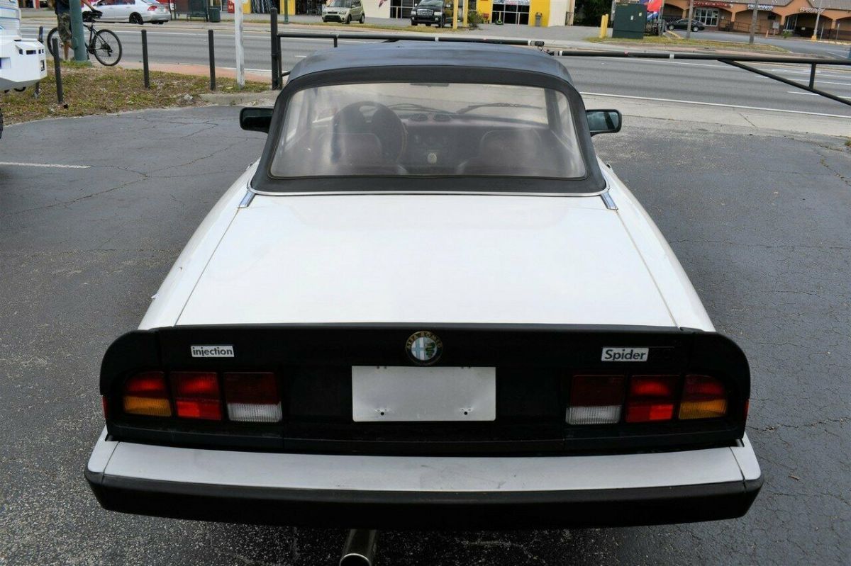 1985 Alfa Romeo VELOCE SPIDER - photo 7
