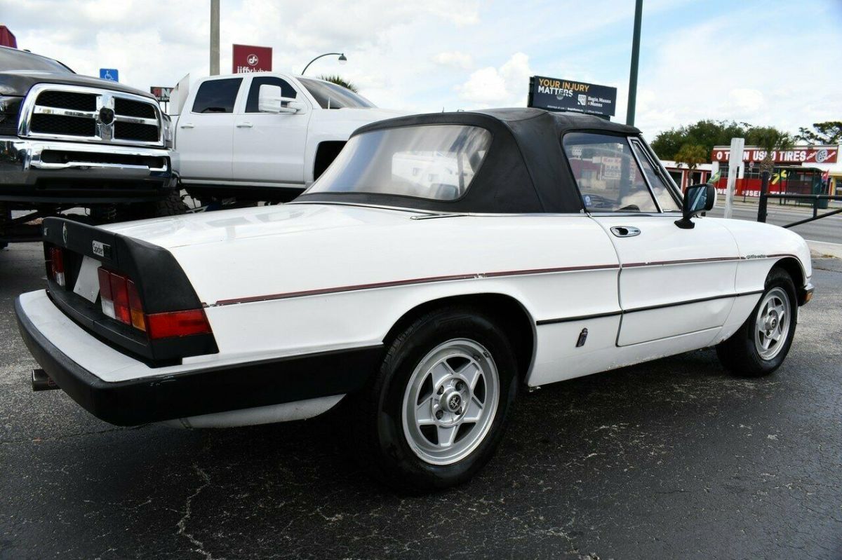 1985 Alfa Romeo VELOCE SPIDER - photo 8