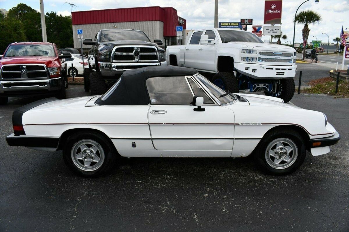 1985 Alfa Romeo VELOCE SPIDER - photo 9