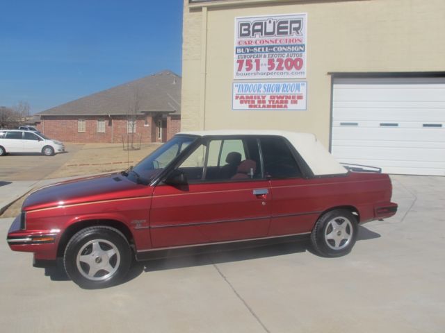 1985 Alliance DL 1985 AMC Renault