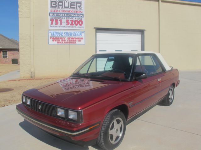 1985 AMC Renault - photo 2