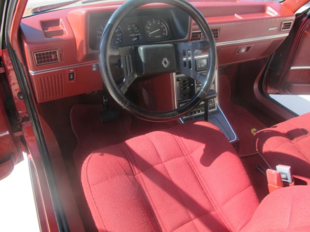 1985 AMC Renault - photo 8