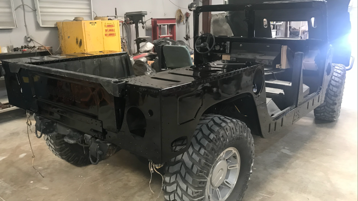 1985 Hummer H1 - photo 5