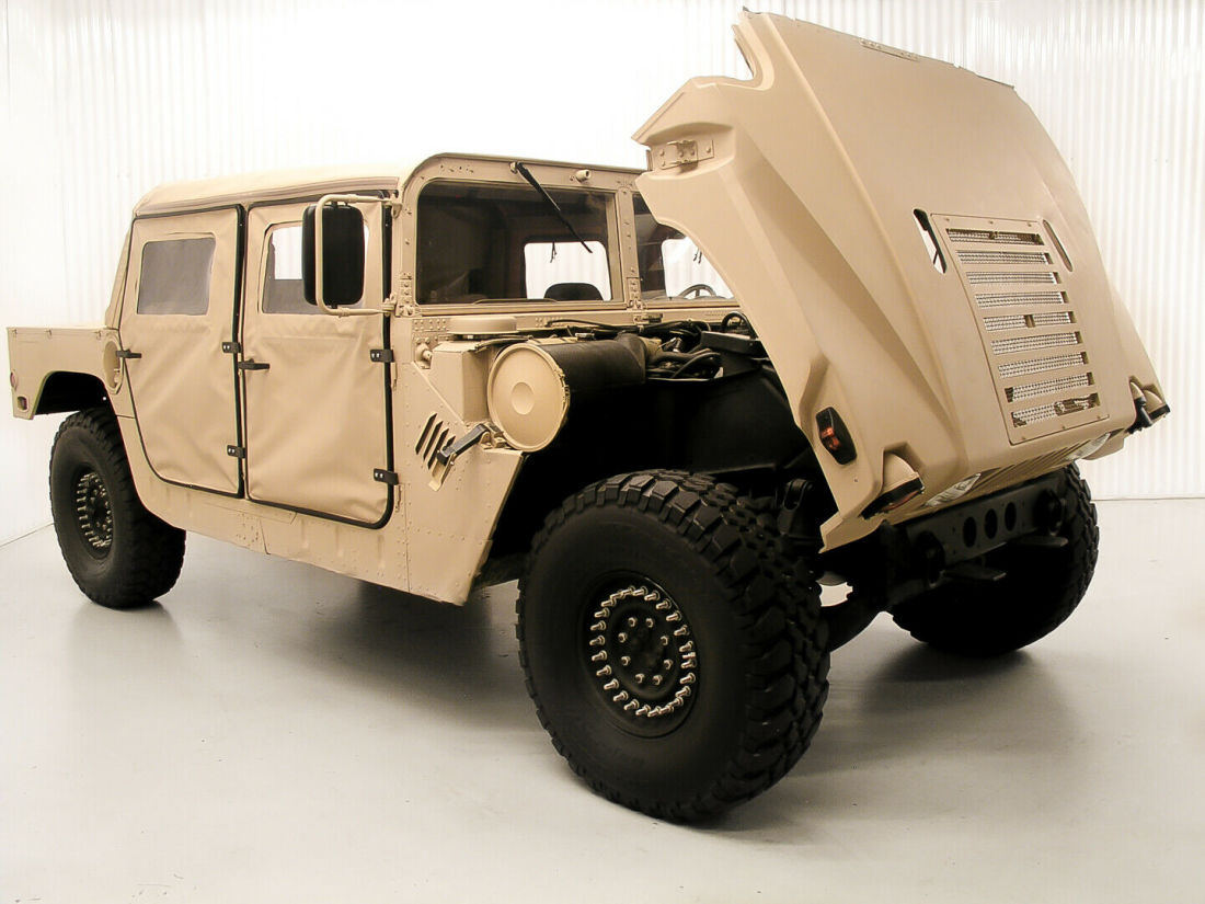 1985 Hummer H1 Humvee - photo 10