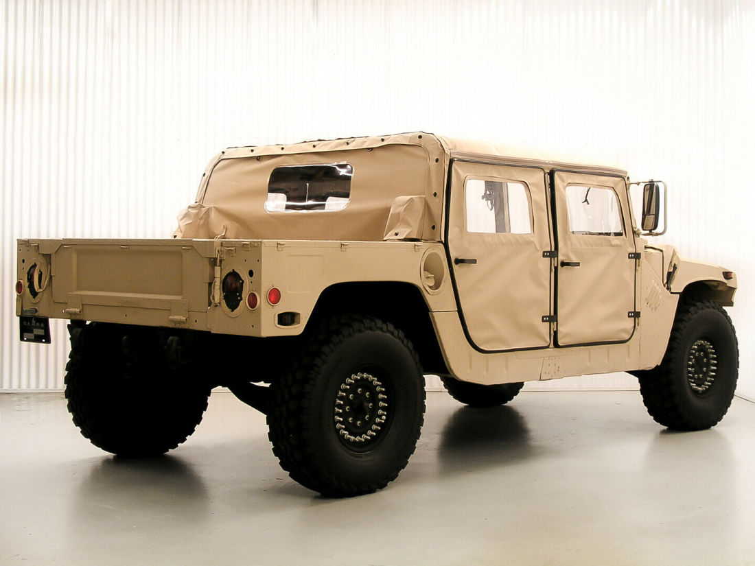 1985 Hummer H1 Humvee - photo 11