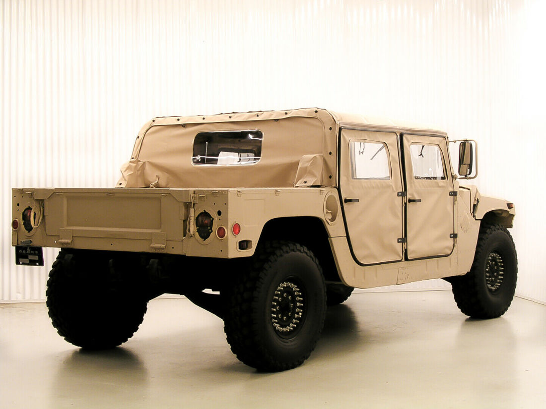 1985 Hummer H1 Humvee - photo 12