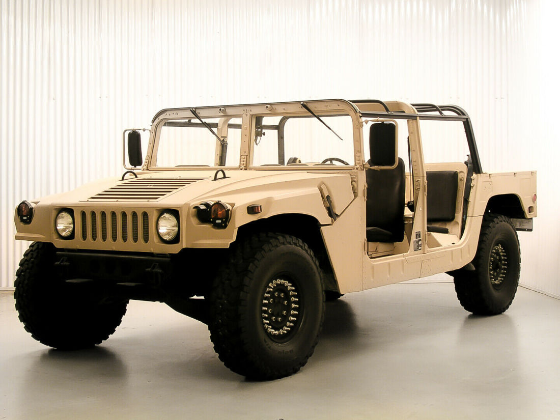 1985 Hummer H1 Humvee - photo 2