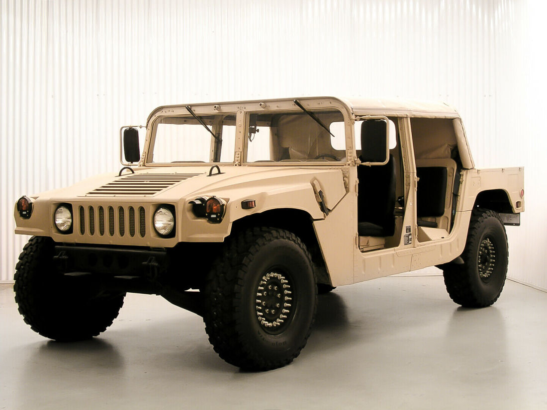 1985 Hummer H1 Humvee - photo 3