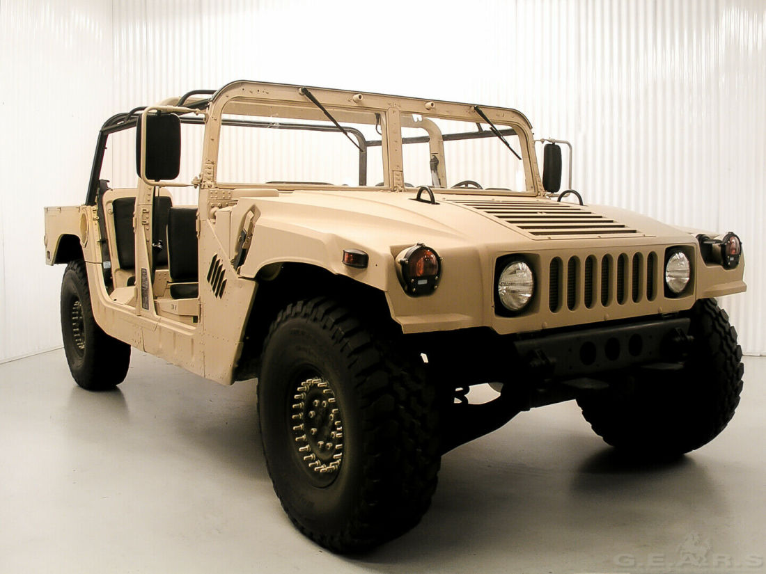 1985 Hummer H1 Humvee - photo 7