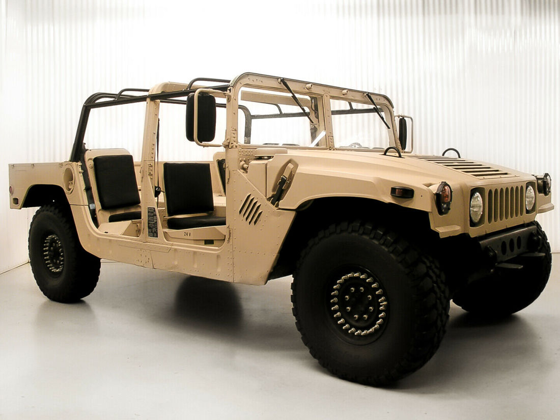 1985 Hummer H1 Humvee - photo 8