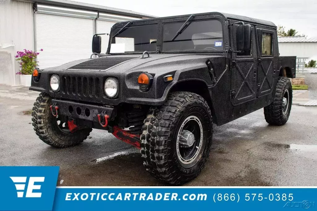 1985 AM General Humvee M1035 1985 Hummer H1 M1035