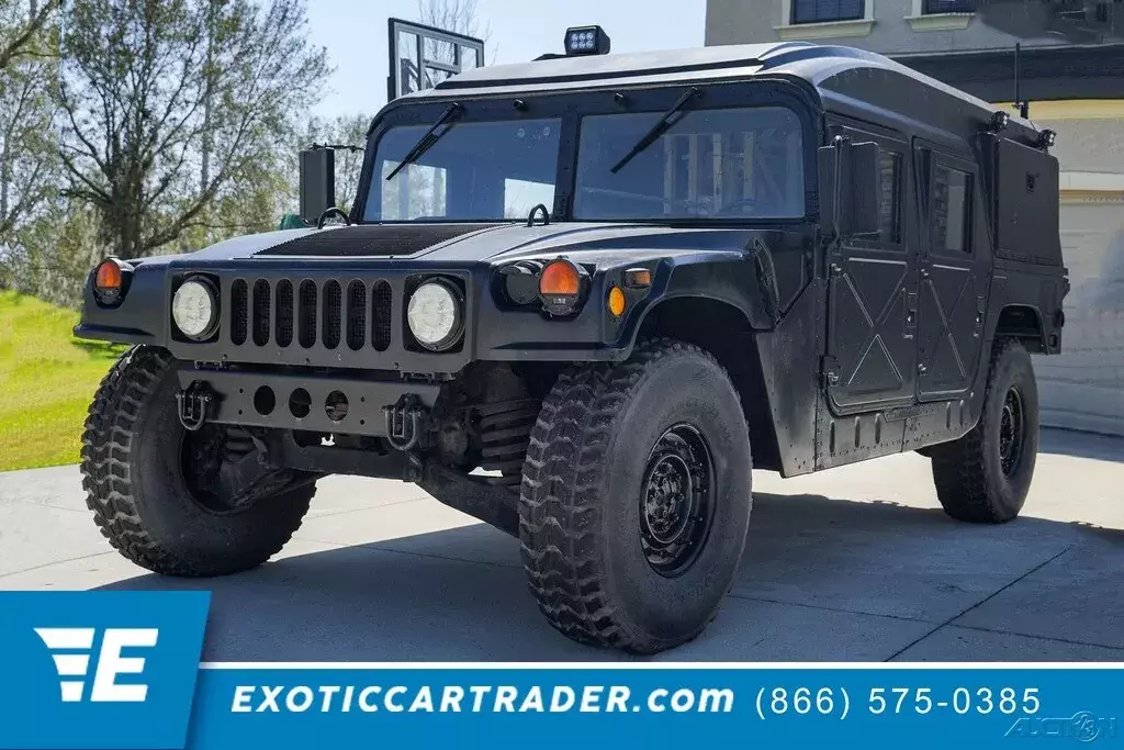 1985 AM General Humvee M998 1985 Hummer H1 M998