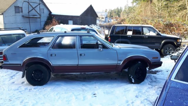 1985 AMC Eagle 4WD Wagon 1985 AMC Other