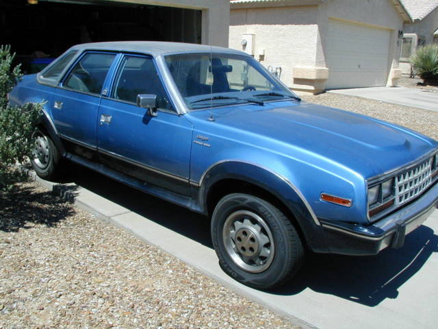 1985 AMC Eagle Sedan Eagle - photo 2