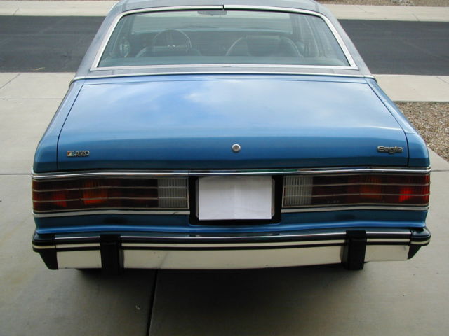1985 AMC Eagle Sedan Eagle - photo 7