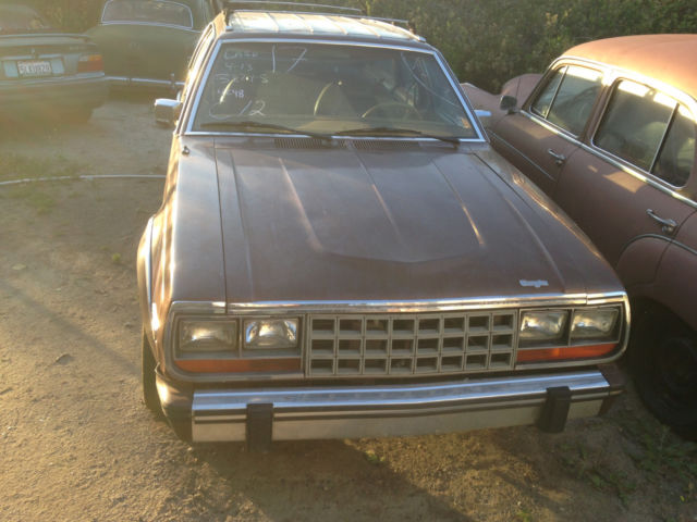 1985 AMC Eagle 4X4 wagon, complete California Car needs TLC, NO RESERVE 1985 AMC Eagle