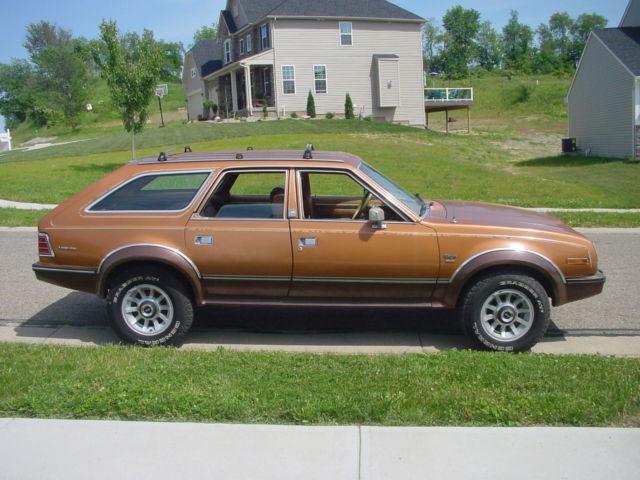 1985 AMC Eagle Limited 1985 AMC Eagle linited