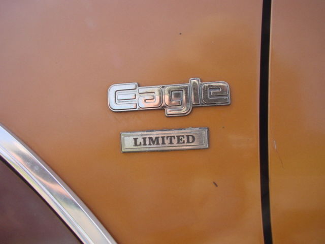 1985 AMC Eagle linited - photo 8
