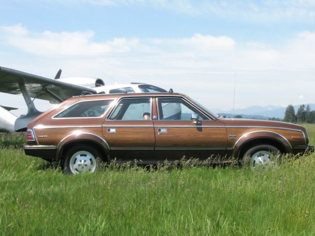 1985 AMC Eagle Limited Station Wagon 1985 AMC 4 Door Station Wagon Limited