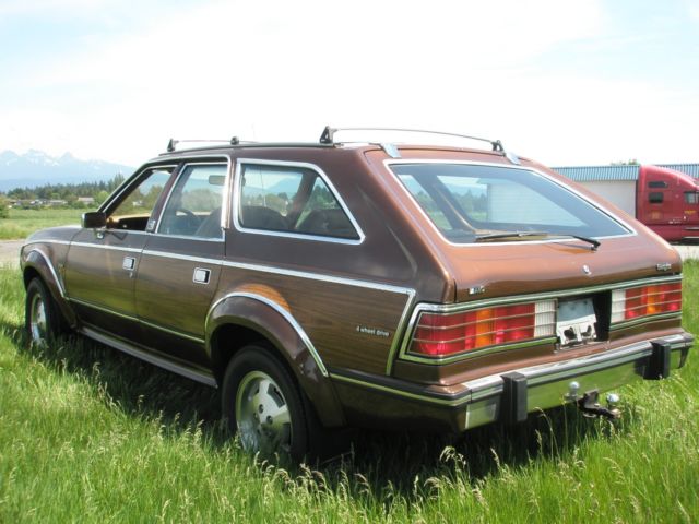1985 AMC 4 Door Station Wagon Limited - photo 5