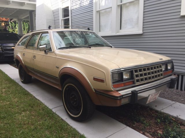 1985 AMC Eagle Wagon 4x4 1985 AMC Eagle Wagon 4x4