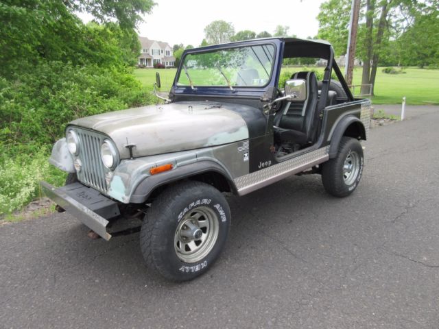 1985 AMC Jeep CJ-7 Laredo. 6 cylinder 4 speed. Hardtop and hard doors. CJ. 1985 Jeep CJ Laredo