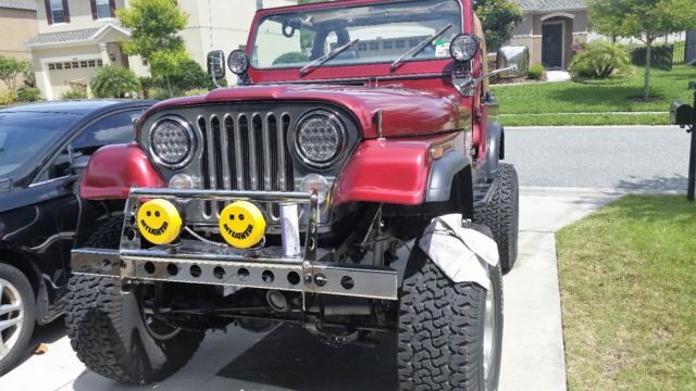 1985 Jeep CJ CJ7 - photo 12