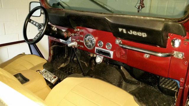 1985 Jeep CJ CJ7 - photo 5