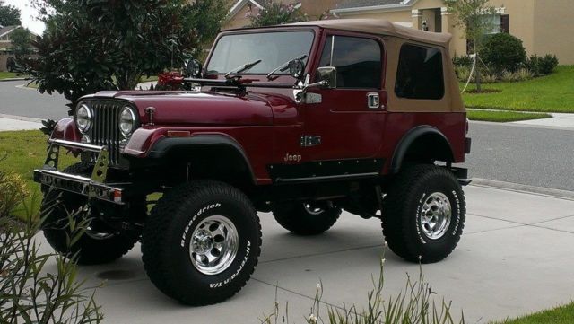 1985 AMC Jeep CJ7 - An American Classic 1985 Jeep CJ