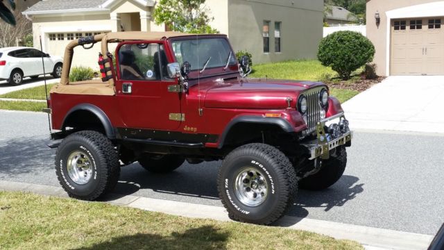 1985 Jeep CJ - photo 12