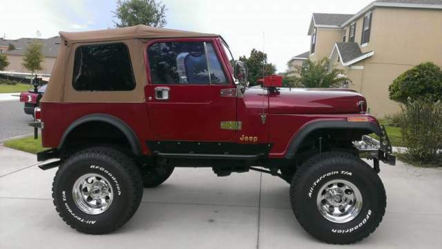 1985 Jeep CJ - photo 2
