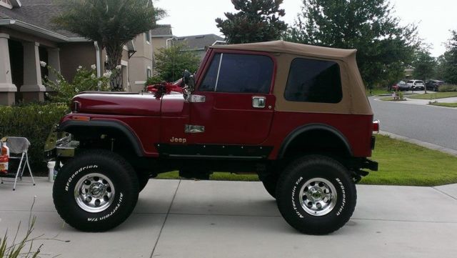 1985 Jeep CJ - photo 3