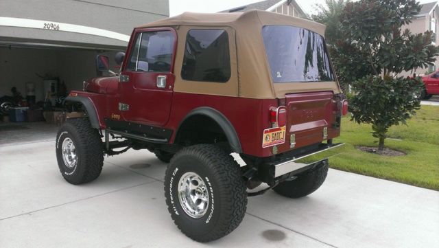 1985 Jeep CJ - photo 4
