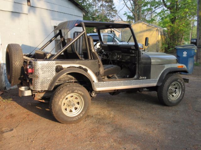 1985 Jeep CJ LAREDO - photo 4